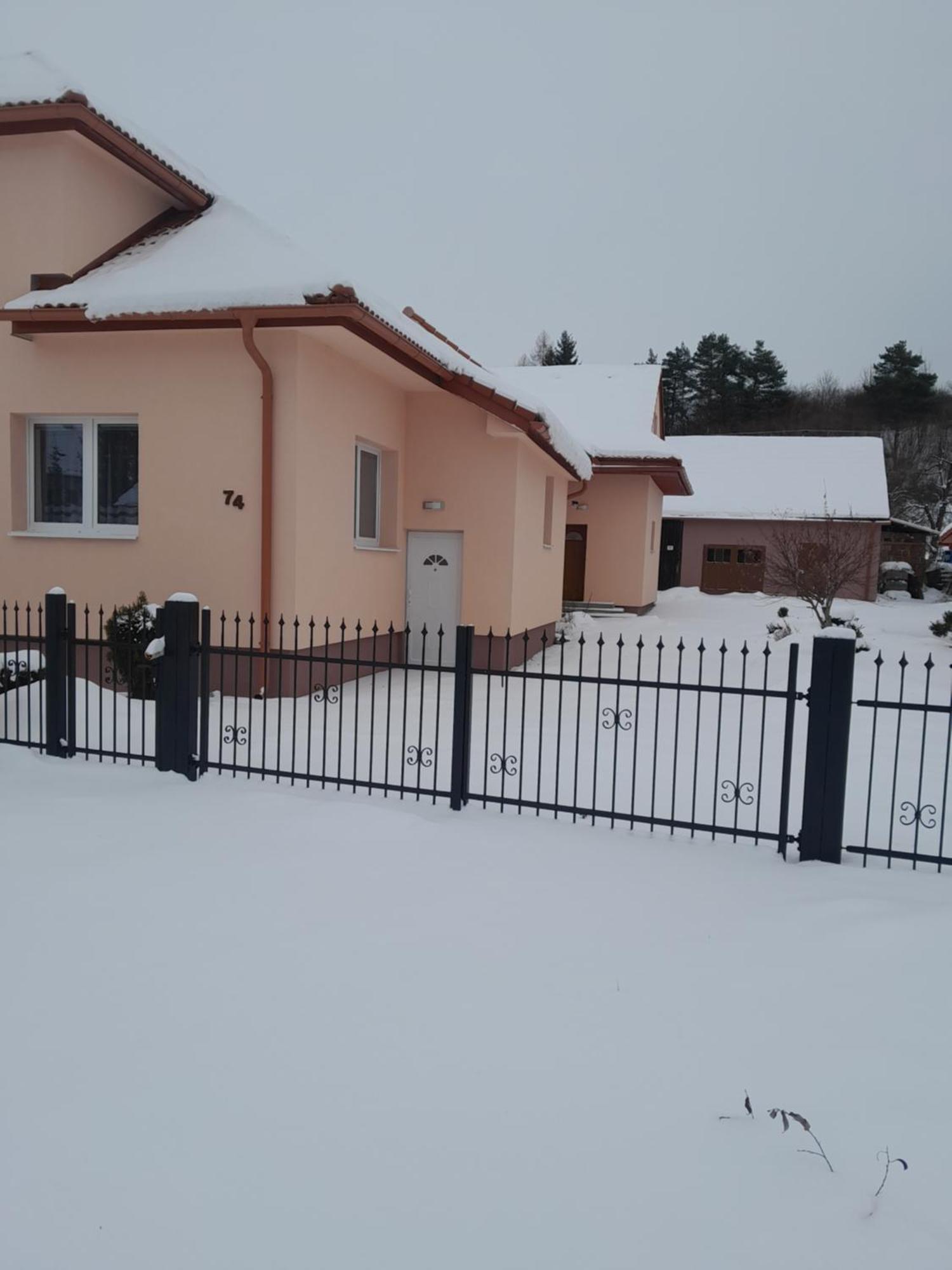Apartmany Liska Svaty Kriz Ruang foto